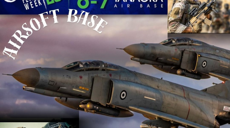 Airsoft goes to Athens Flying Week 2025 – για δεύτερη συνεχόμενη χρονιά!